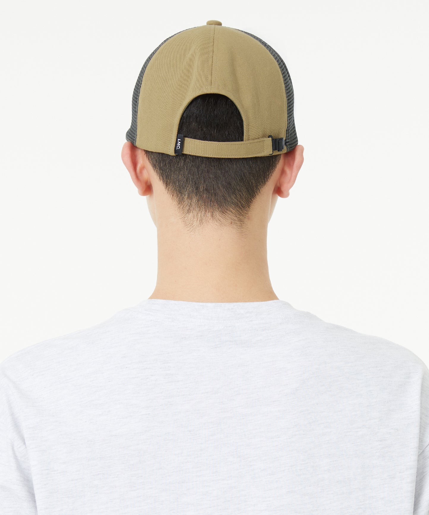 [LMC.] GOTHIC OVAL MESH CAP (2 color)