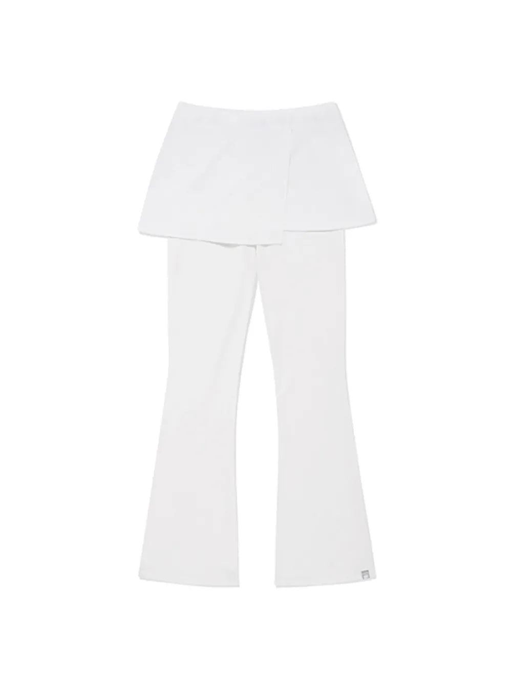 [KIRSH®] WRAP FLARED SKIRT PANTS (2 color)