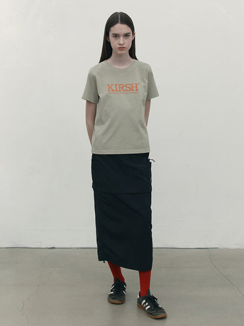 [KIRSH®] DOODLE CHERRY 2WAY WOVEN SKIRT (2 color)