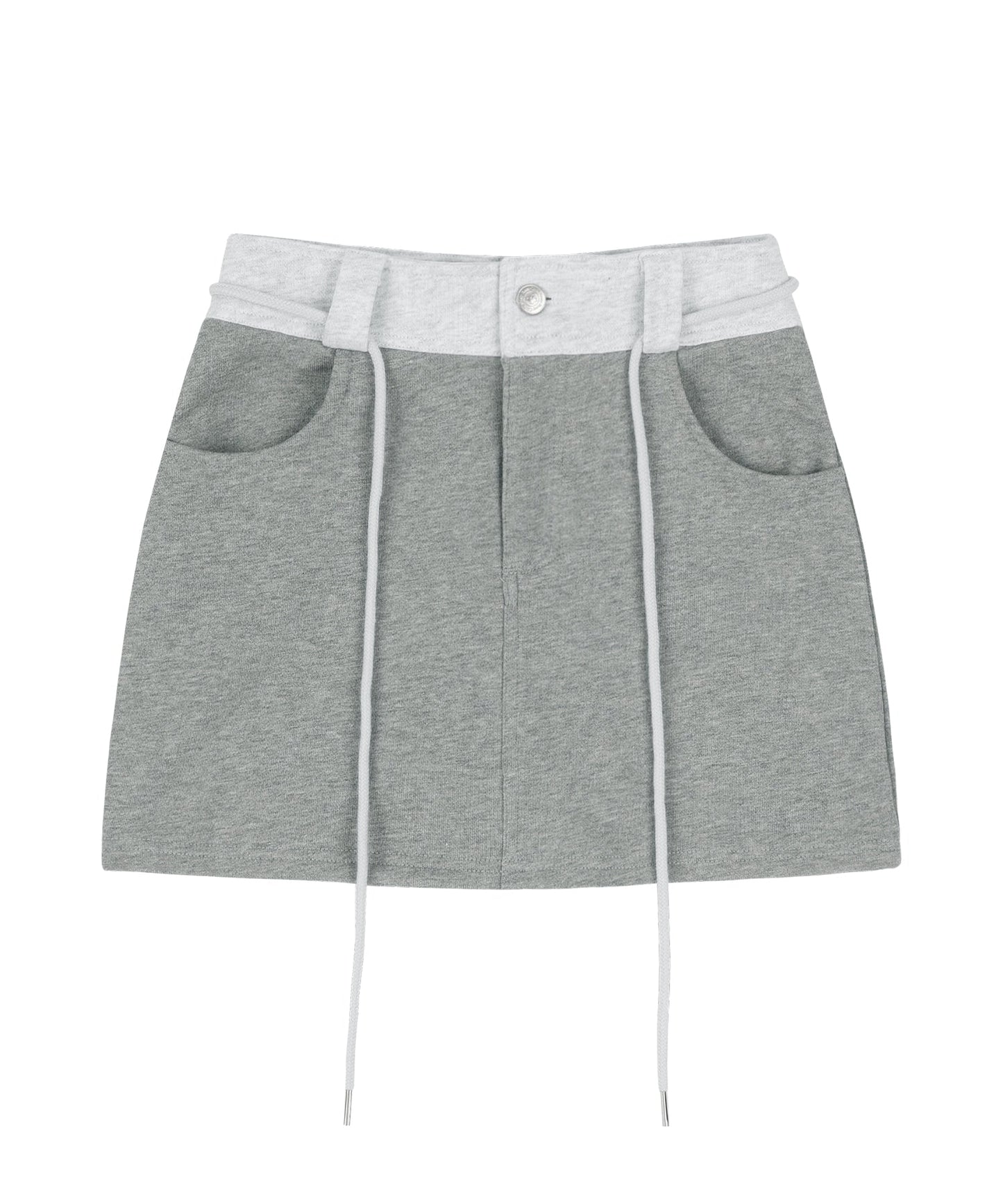 [𝐅𝐚𝐧𝐜𝐲 𝐜𝐥𝐮𝐛©] LETTERING SWEAT PANTS SKIRT (2 color)