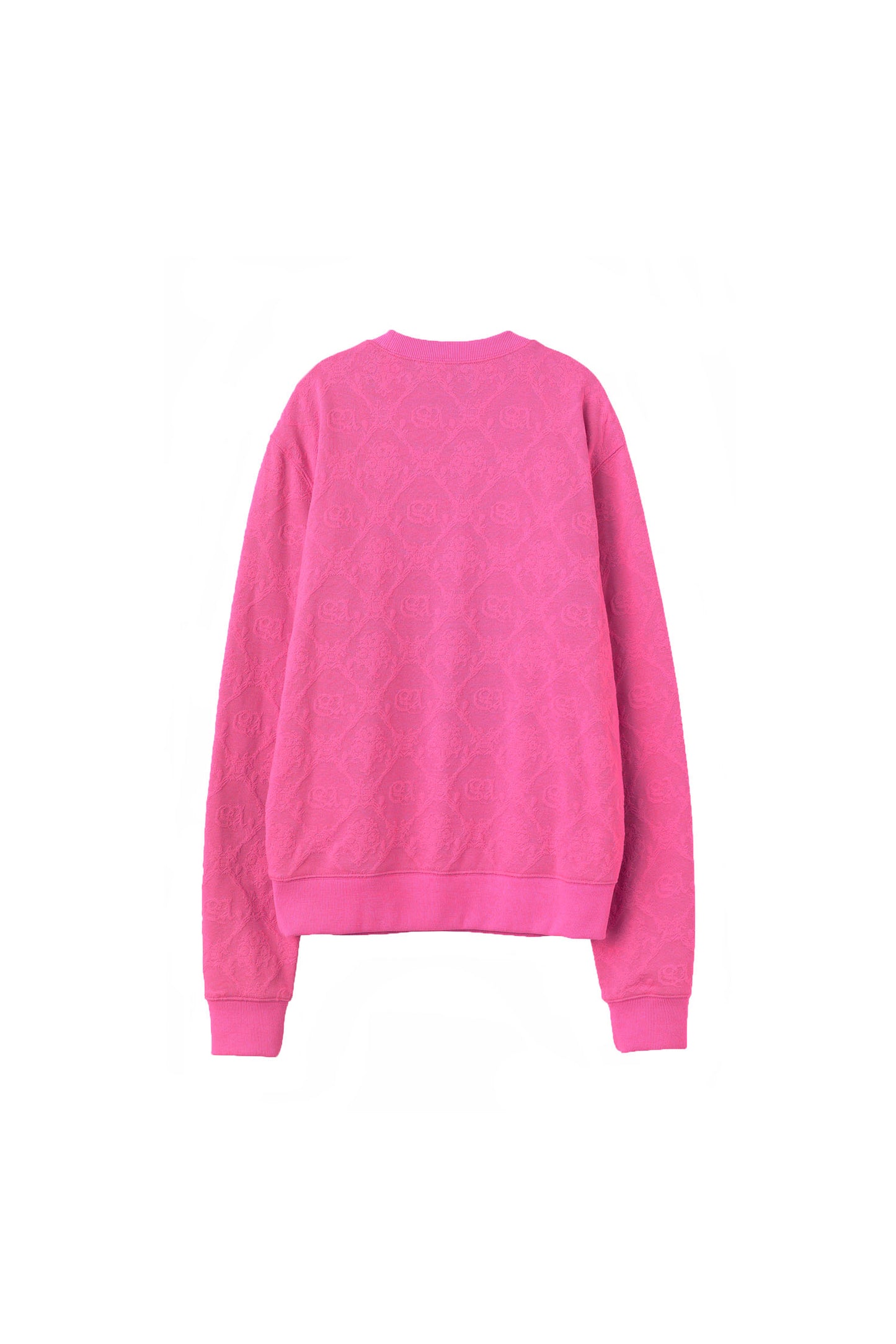 [SCULPTOR®] Jacquared Flower Sweatshirt (2 color)