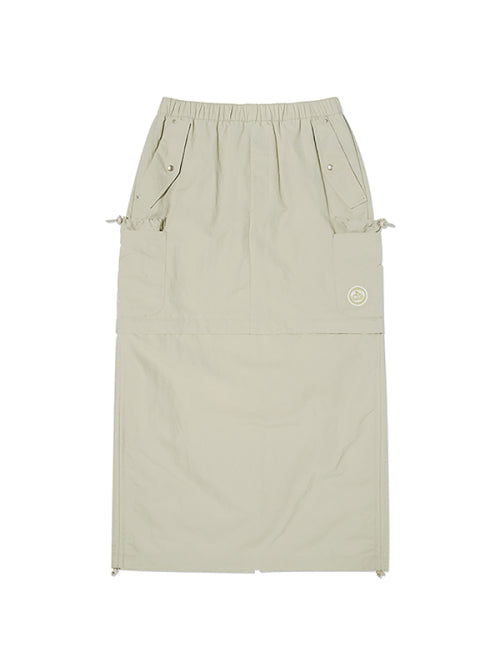 [KIRSH®] DOODLE CHERRY 2WAY WOVEN SKIRT (2 color)