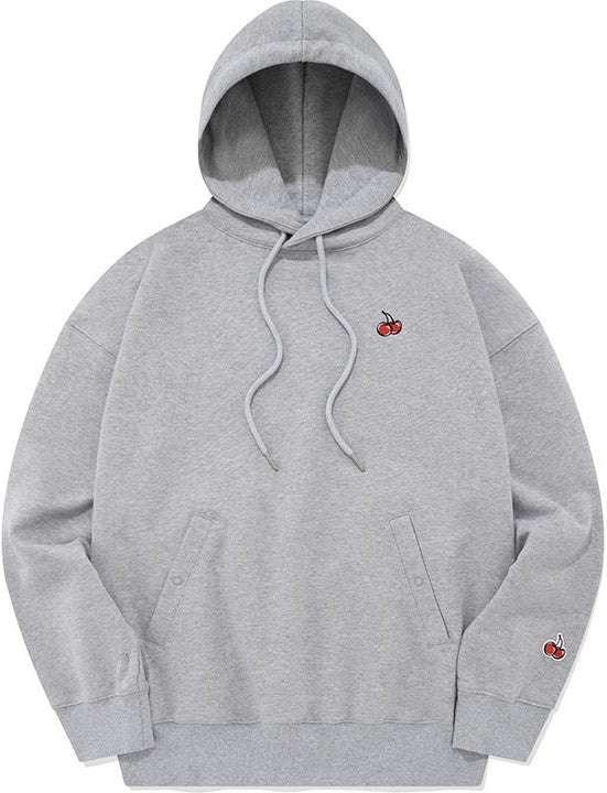 [KIRSH®] SMALL CHERRY SIDE POCKET HOODIE (2 color)