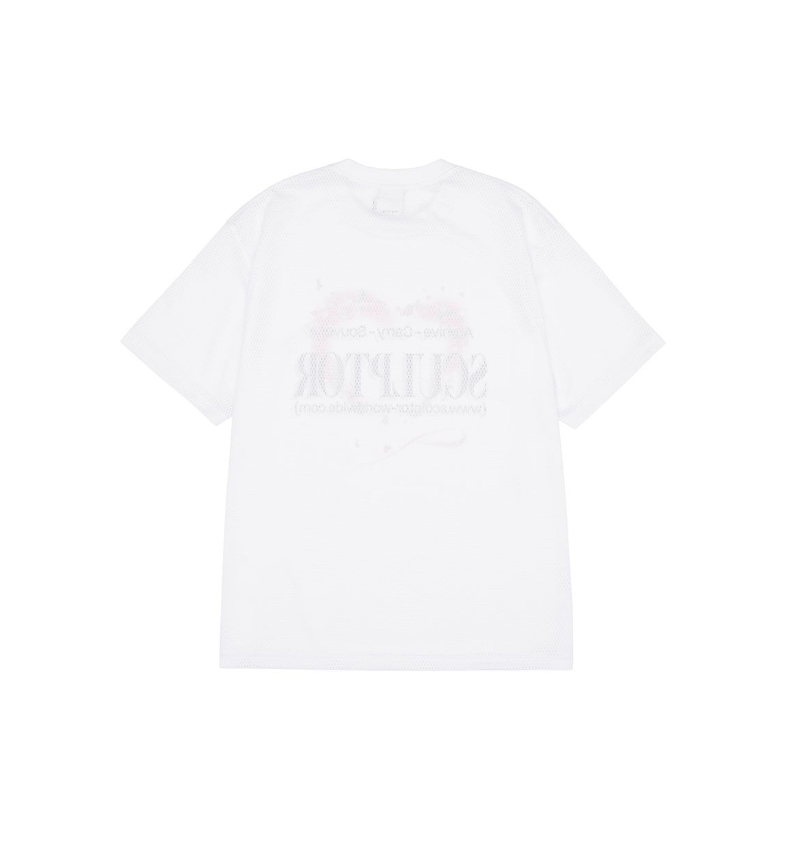 [SCULPTOR®] Souvenir Mesh Tee (2 color)