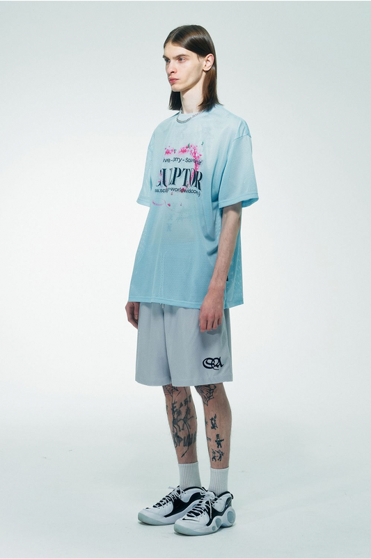 [SCULPTOR®] Souvenir Mesh Tee (2 color)