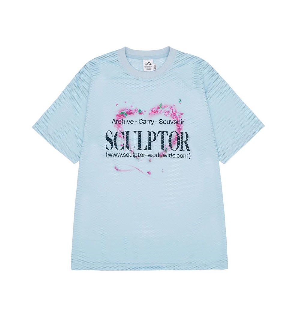 [SCULPTOR®] Souvenir Mesh Tee (2 color)