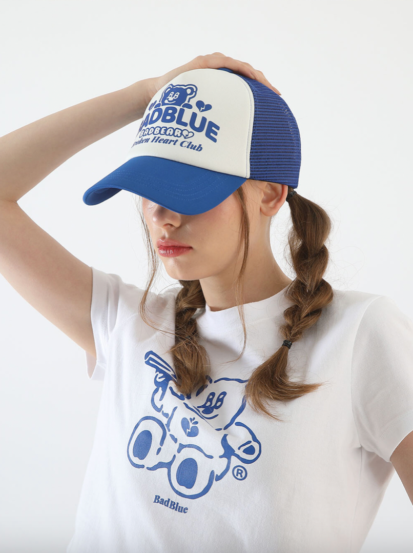 [BadBlue®] BadBear Heart Cap (2 color)