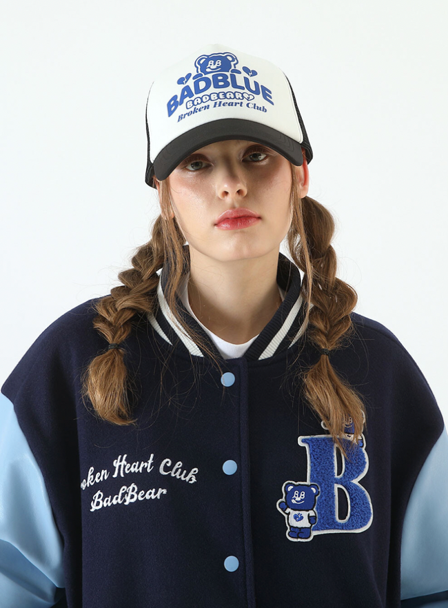 [BadBlue®] BadBear Heart Cap (2 color)