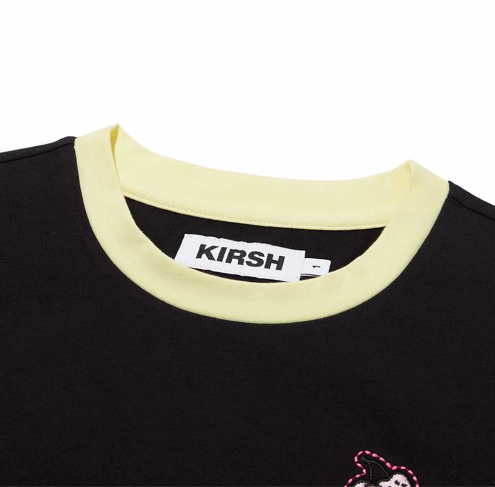 [KIRSH®] DOODLE CHERRY WAPPEN T-SHIRT