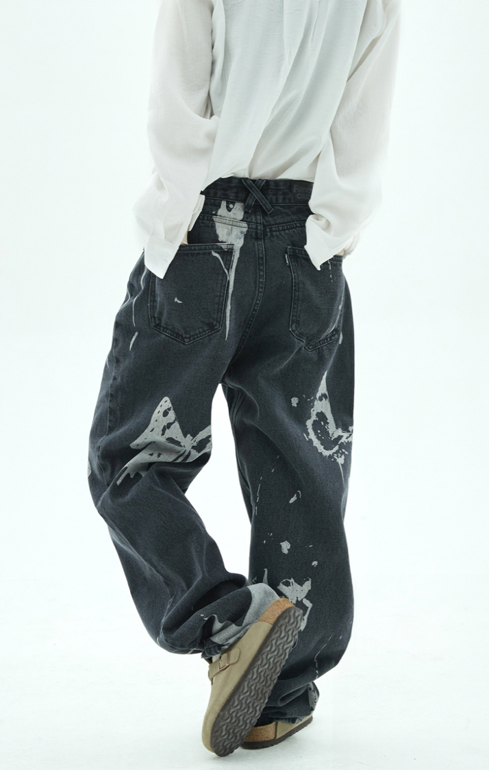 [𝐅𝐚𝐧𝐜𝐲 𝐜𝐥𝐮𝐛©] VLINDER PRINTED PANTS (2 color)