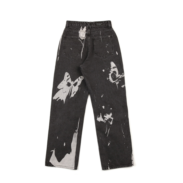 [𝐅𝐚𝐧𝐜𝐲 𝐜𝐥𝐮𝐛©] VLINDER PRINTED PANTS (2 color)