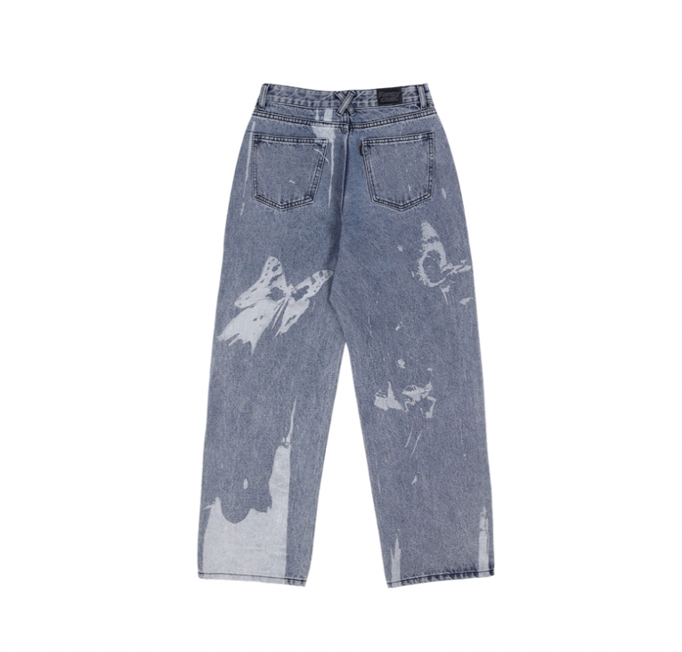 [𝐅𝐚𝐧𝐜𝐲 𝐜𝐥𝐮𝐛©] VLINDER PRINTED PANTS (2 color)