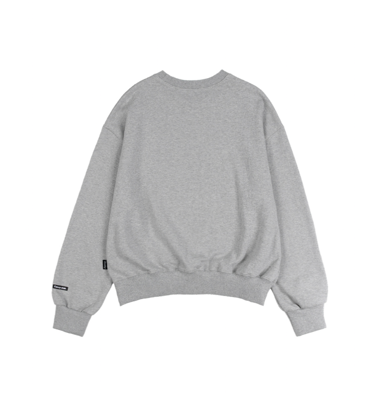 [𝐅𝐚𝐧𝐜𝐲 𝐜𝐥𝐮𝐛©] ADORE SWEATSHIRT (2 color)