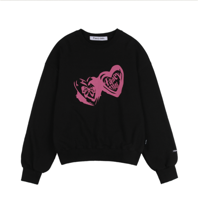 [𝐅𝐚𝐧𝐜𝐲 𝐜𝐥𝐮𝐛©] ADORE SWEATSHIRT (2 color)