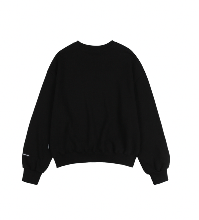 [𝐅𝐚𝐧𝐜𝐲 𝐜𝐥𝐮𝐛©] ADORE SWEATSHIRT (2 color)