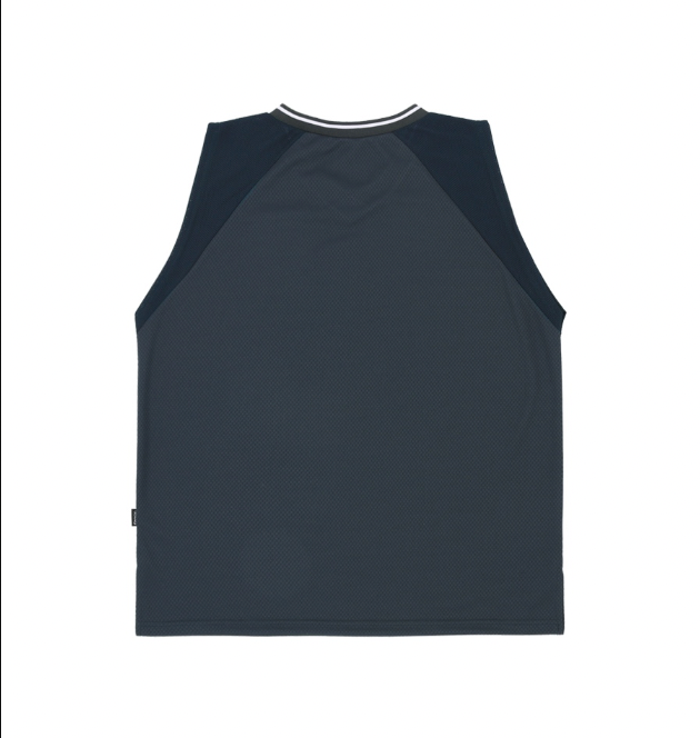 [𝐅𝐚𝐧𝐜𝐲 𝐜𝐥𝐮𝐛©] TRIKOT SLEEVELESS TEE (2 color)