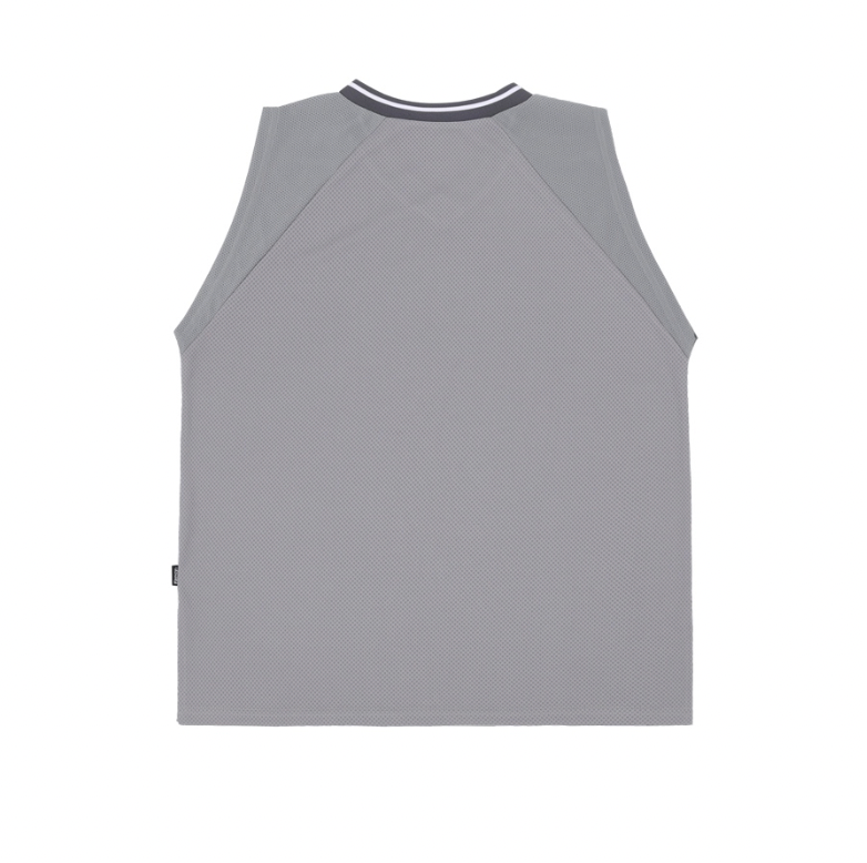 [𝐅𝐚𝐧𝐜𝐲 𝐜𝐥𝐮𝐛©] TRIKOT SLEEVELESS TEE (2 color)