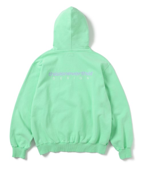 [thisisneverthat®] DSN-Logo Hoodie