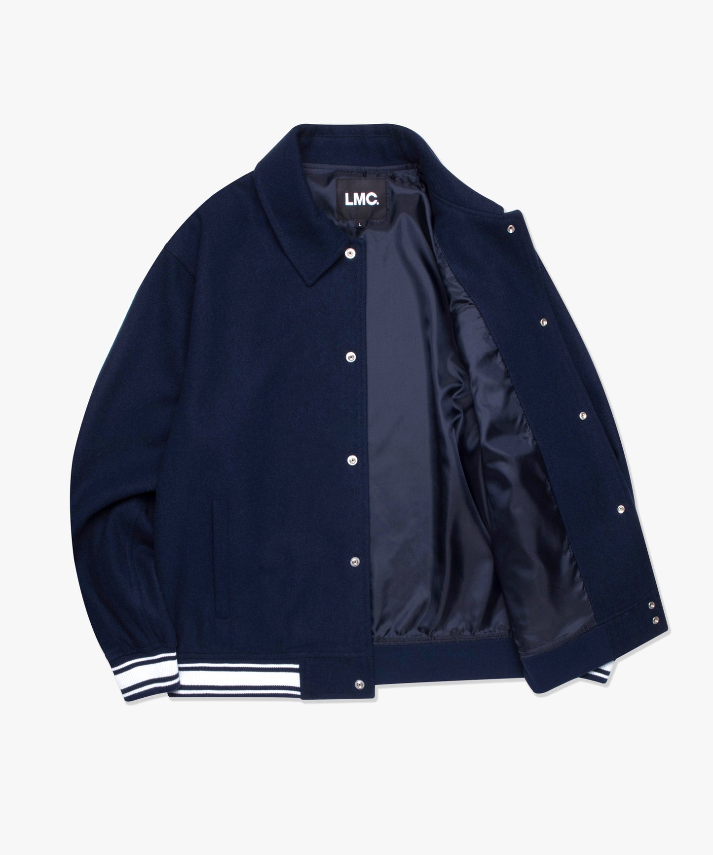 [LMC.] CLASSIC WOOL VARSITY JACKET