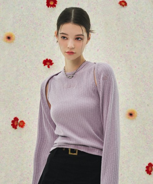 [𝐅𝐚𝐧𝐜𝐲 𝐜𝐥𝐮𝐛©] FLUTED BOLERO SET-UP (3 color)