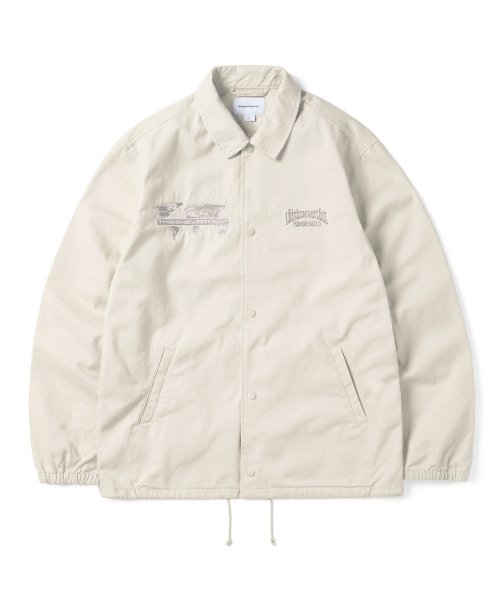 [thisisneverthat®] Twill Coach Jacket (2 color)