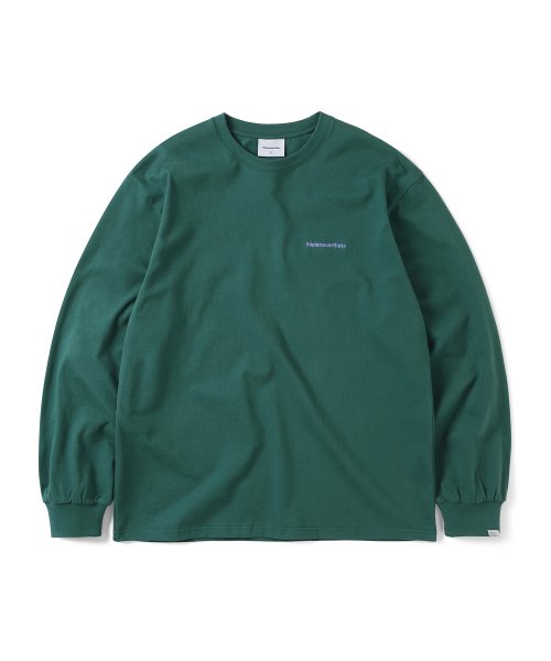 [thisisneverthat®] Small T-Logo L/S Tee