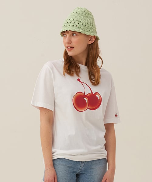 [KIRSH®] BIG CHERRY SHORT SLEEVE TS