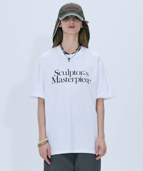 [SCULPTOR®] Masterpiece T-Shirt (3 color)