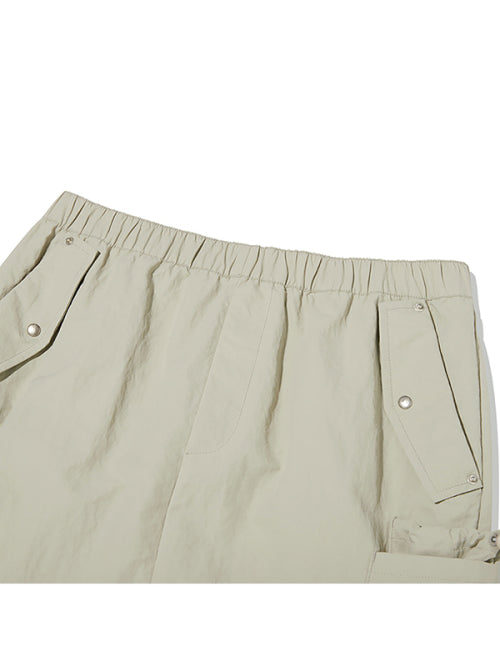 [KIRSH®] DOODLE CHERRY 2WAY WOVEN SKIRT (2 color)