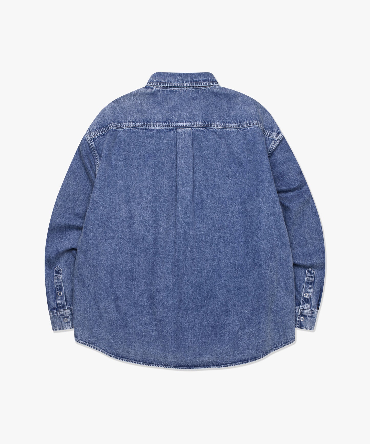 [LMC.] OVERSIZED DENIM SHIRT