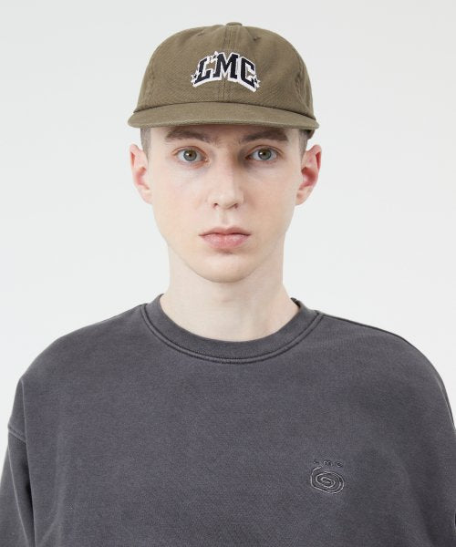 [LMC.] STAR ARCH EMB 6PANEL CAP (2 color)