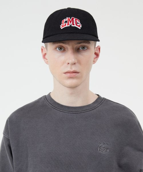 [LMC.] STAR ARCH EMB 6PANEL CAP (2 color)