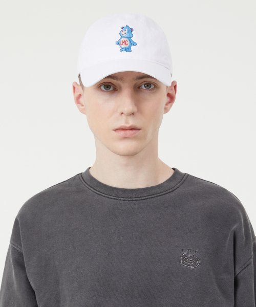 [LMC.] EMB BEAR 6PANEL CAP