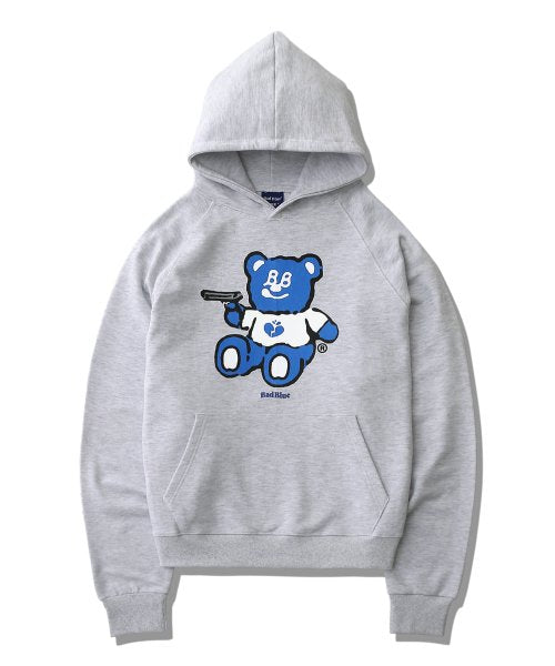 [BadBlue®] BadBear Graphic Hoodie