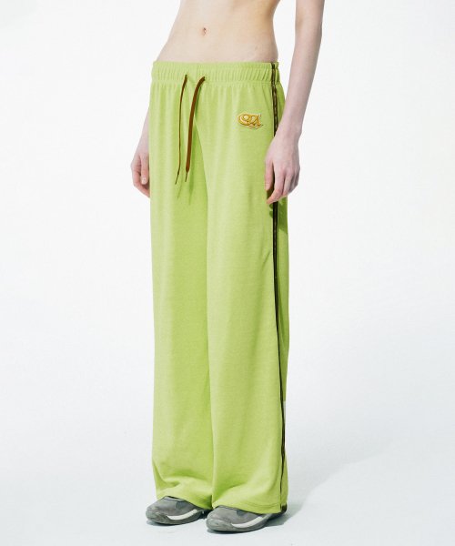 [SCULPTOR®] Taped Towel Lowrise Pants (2 color)