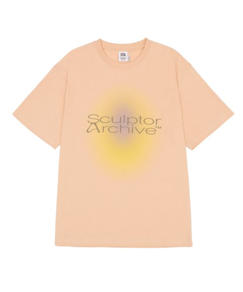 [SCULPTOR®] Color Archive Logo Tee (2 color)