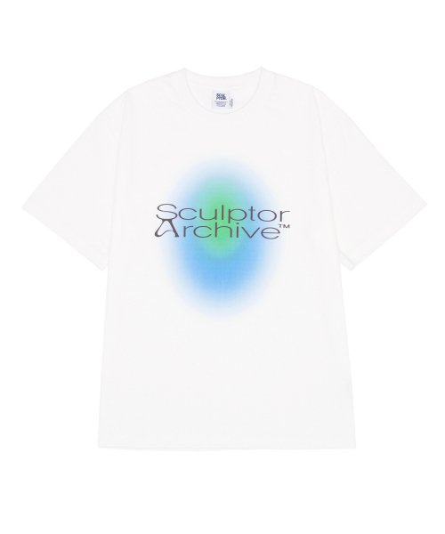 [SCULPTOR®] Color Archive Logo Tee (2 color)