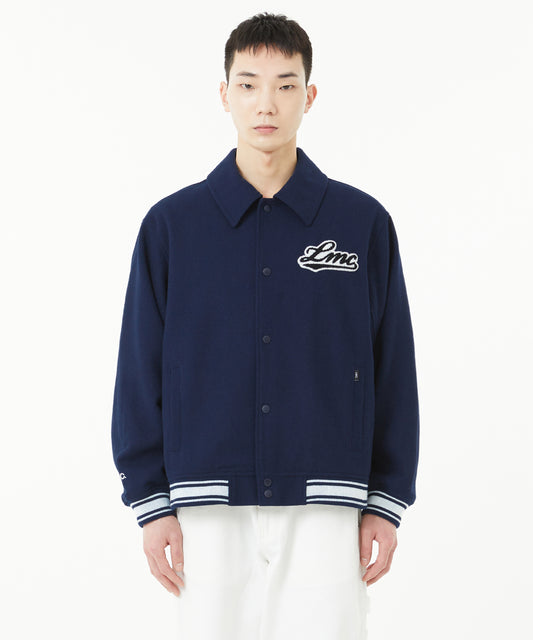 [LMC.] CLASSIC WOOL VARSITY JACKET