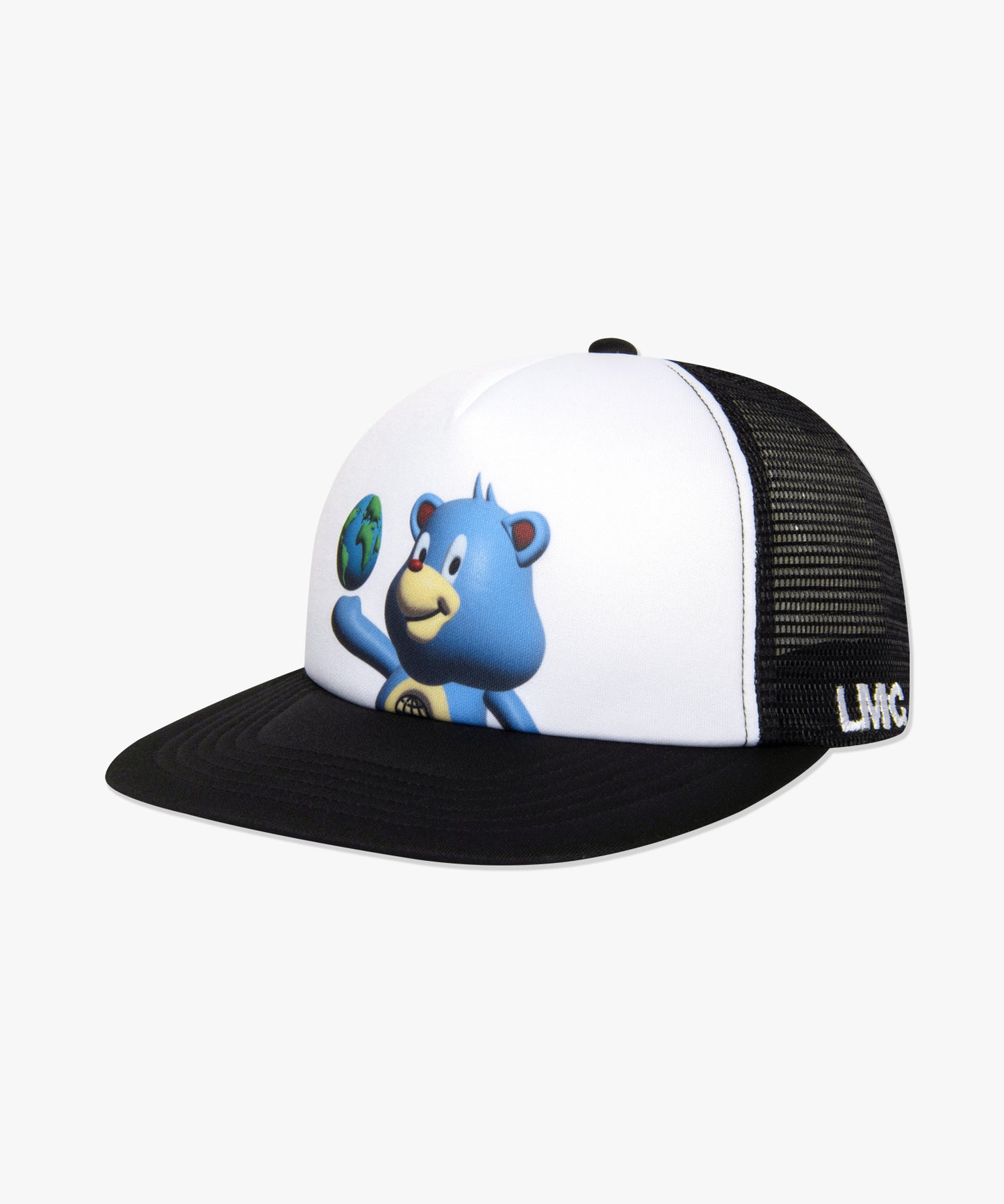 [LMC.] 3D BEAR MESH CAP (2 color)