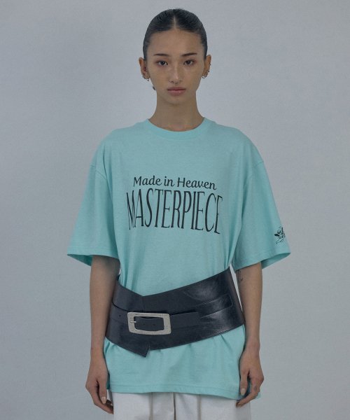 [SCULPTOR®] Heaven Made Boxy Tee (3 color)