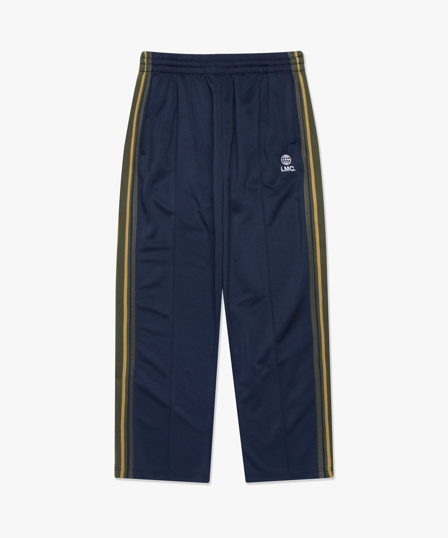 [LMC.] SIDE STRIPED JERSEY TRACK PANTS (2 color)