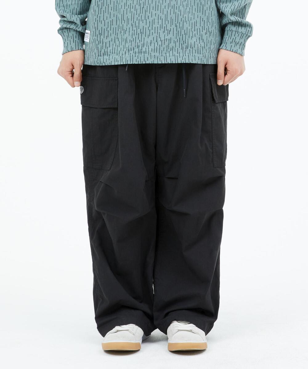 [LMC.] WIDE CARGO PANTS (2 color)