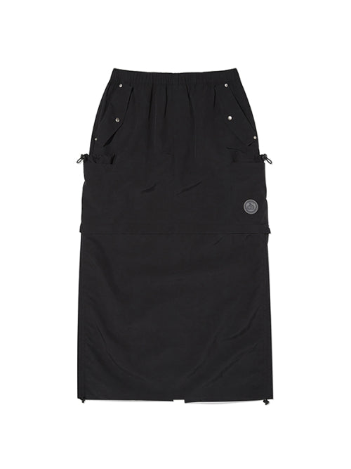 [KIRSH®] DOODLE CHERRY 2WAY WOVEN SKIRT (2 color)