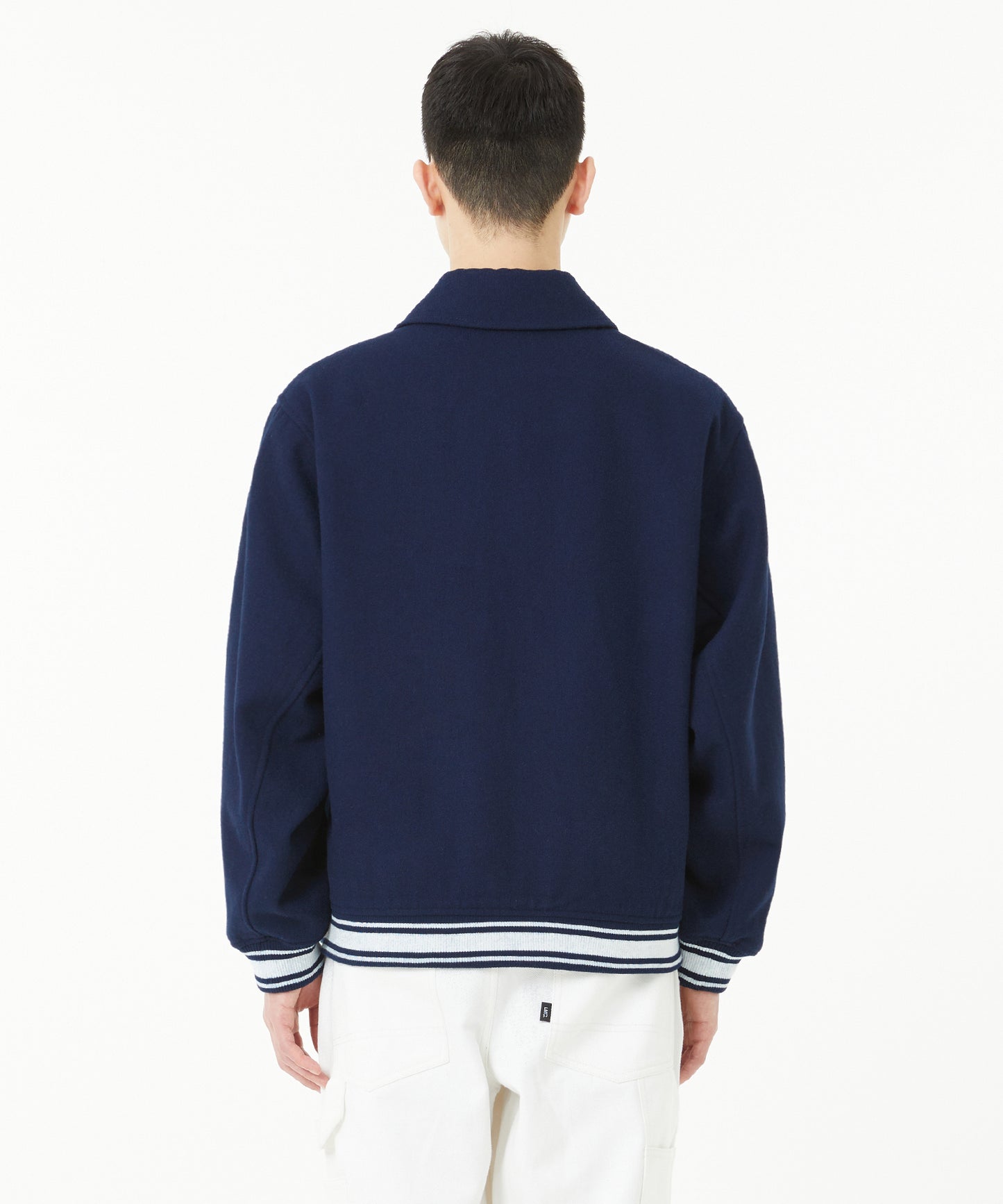 [LMC.] CLASSIC WOOL VARSITY JACKET