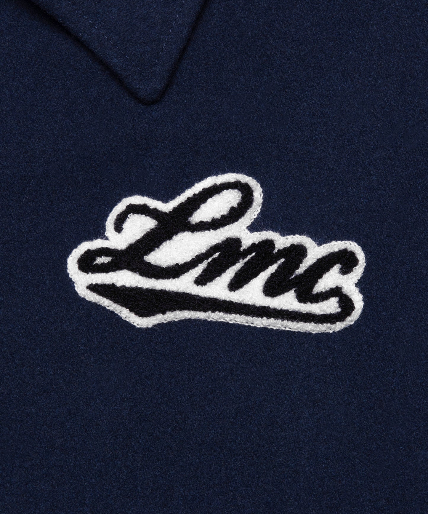 [LMC.] CLASSIC WOOL VARSITY JACKET