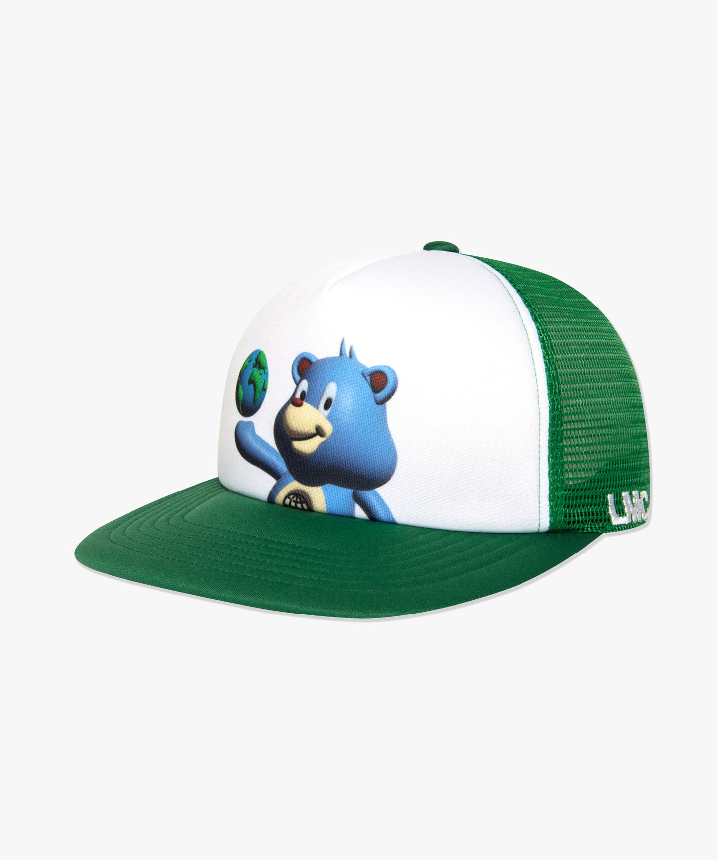 [LMC.] 3D BEAR MESH CAP (2 color)