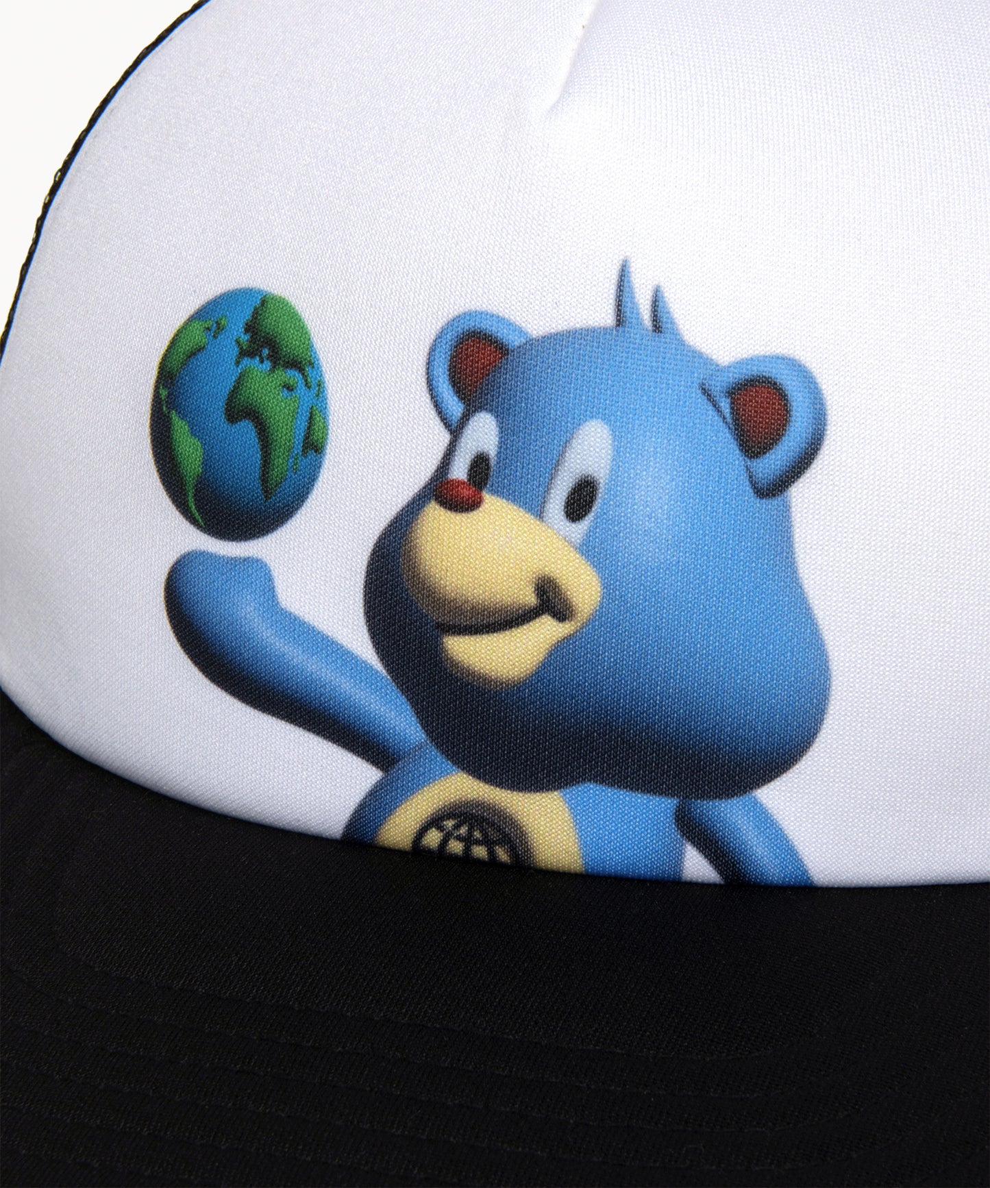 [LMC.] 3D BEAR MESH CAP (2 color)