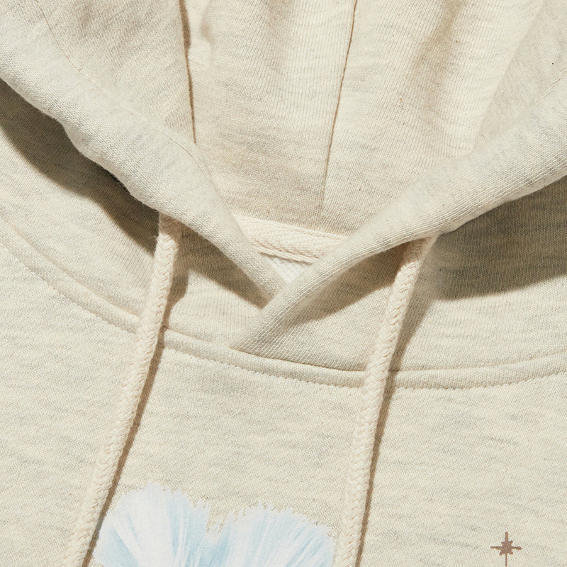 [KIRSH®] WITTY BUNNY PLANET EXPLORER CROP HOODIE (3 color)