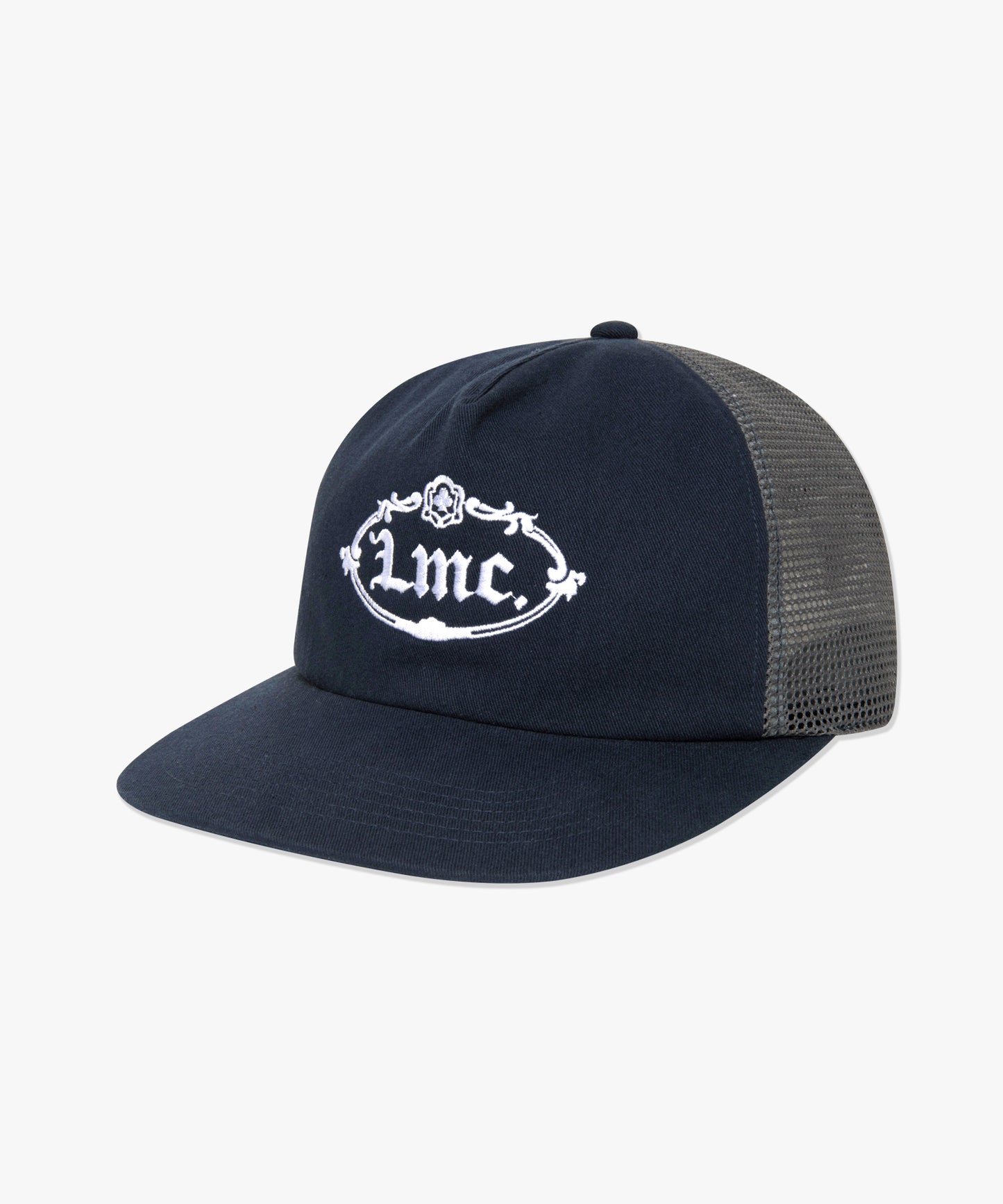 [LMC.] GOTHIC OVAL MESH CAP (2 color)