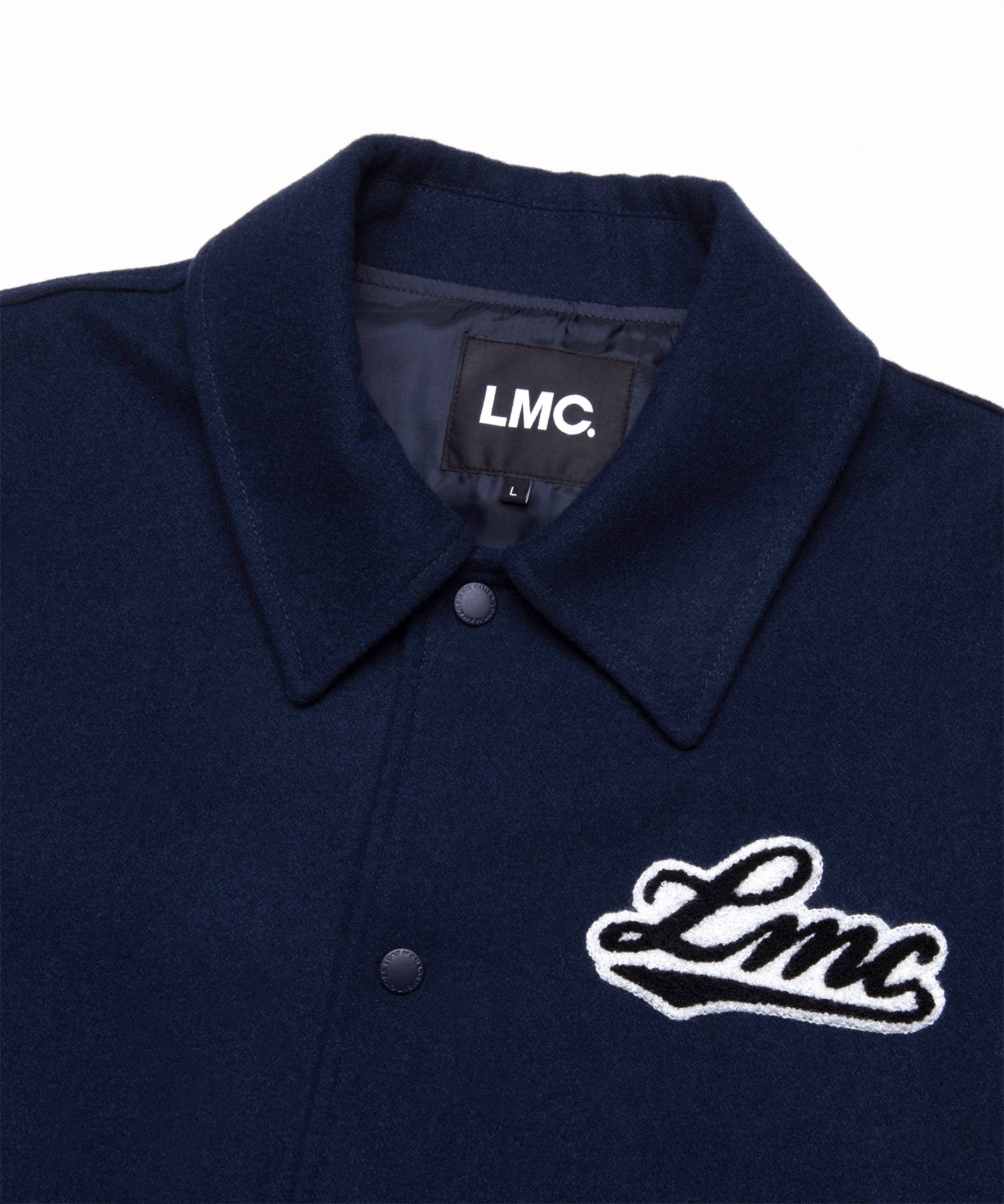 [LMC.] CLASSIC WOOL VARSITY JACKET